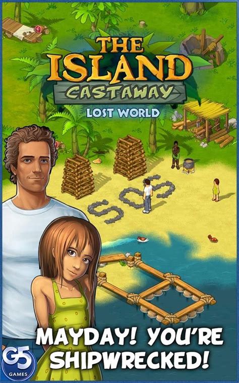 The Island Castaway Lost WorldВ® V1.6.601 MOD APK